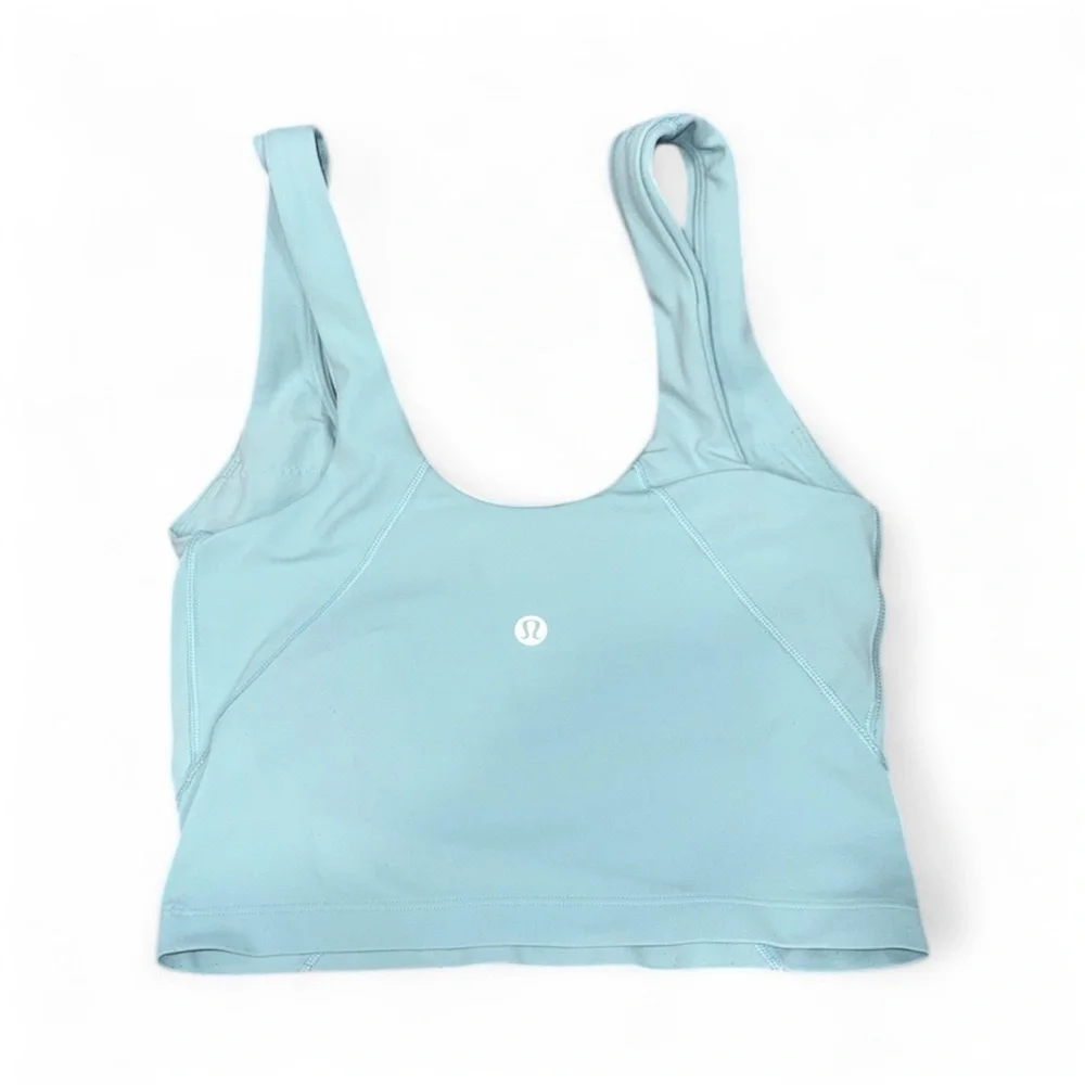 Lululemon align icing blue tank top size 0 - Picture 1 of 4
